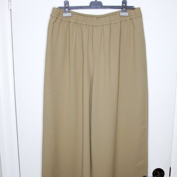 BNWT SS24 ACNE STUDIOS ULTRA WIDE LEG FLOWY PANTS 50 - Picture 2 of 9